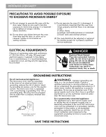 Preview for 6 page of Kenmore ELITE 721.86002 Use And Care Manual