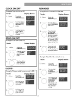 Preview for 17 page of Kenmore ELITE 721.86002 Use And Care Manual