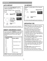 Preview for 22 page of Kenmore ELITE 721.86002 Use And Care Manual