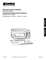 Preview for 1 page of Kenmore Elite 721.88512 Use And Care Manual