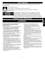 Preview for 3 page of Kenmore Elite 721.88512 Use And Care Manual