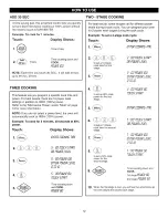 Preview for 12 page of Kenmore Elite 721.88512 Use And Care Manual