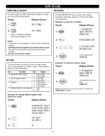 Preview for 14 page of Kenmore Elite 721.88512 Use And Care Manual