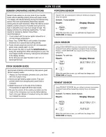 Preview for 20 page of Kenmore Elite 721.88512 Use And Care Manual