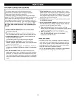 Preview for 23 page of Kenmore Elite 721.88512 Use And Care Manual