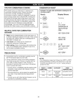 Preview for 28 page of Kenmore Elite 721.88512 Use And Care Manual