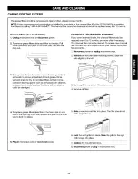 Preview for 35 page of Kenmore Elite 721.88512 Use And Care Manual