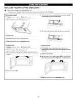 Preview for 36 page of Kenmore Elite 721.88512 Use And Care Manual