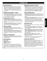 Preview for 37 page of Kenmore Elite 721.88512 Use And Care Manual