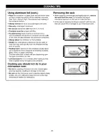 Preview for 38 page of Kenmore Elite 721.88512 Use And Care Manual