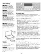 Предварительный просмотр 38 страницы Kenmore Elite 790.3103 Series Use & Care Manual