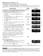 Предварительный просмотр 27 страницы Kenmore ELITE 790.367 Use & Care Manual