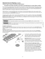 Preview for 41 page of Kenmore ELITE 790.367 Use & Care Manual