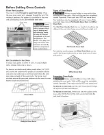 Предварительный просмотр 7 страницы Kenmore Elite 790.41313 seris Use & Care Manual