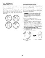 Предварительный просмотр 34 страницы Kenmore Elite 790.41313 seris Use & Care Manual