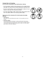 Preview for 12 page of Kenmore ELITE 790.4399 Series Use & Care Manual