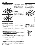 Preview for 13 page of Kenmore ELITE 790.4399 Series Use & Care Manual