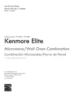 Предварительный просмотр 1 страницы Kenmore ELITE 790.488 Use And Care Manual