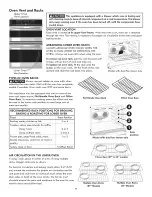 Предварительный просмотр 11 страницы Kenmore ELITE 790.488 Use And Care Manual