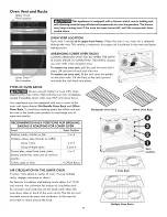 Предварительный просмотр 11 страницы Kenmore Elite 790.4890 Series Use & Care Manual