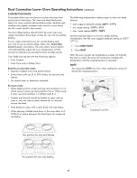 Предварительный просмотр 27 страницы Kenmore Elite 790.4890 Series Use & Care Manual