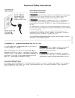 Предварительный просмотр 5 страницы Kenmore ELITE 790.7943 Use & Care Manual