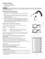 Предварительный просмотр 11 страницы Kenmore ELITE 790.7943 Use & Care Manual