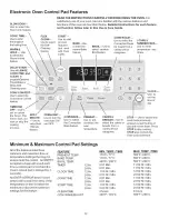 Предварительный просмотр 12 страницы Kenmore ELITE 790.7943 Use & Care Manual