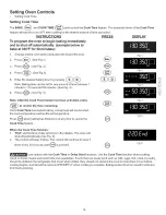 Предварительный просмотр 19 страницы Kenmore ELITE 790.7943 Use & Care Manual