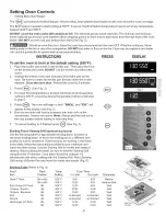 Предварительный просмотр 21 страницы Kenmore ELITE 790.7943 Use & Care Manual