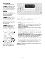 Предварительный просмотр 28 страницы Kenmore ELITE 790.7943 Use & Care Manual