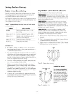 Предварительный просмотр 12 страницы Kenmore Elite 790.9505 Series Use & Care Manual