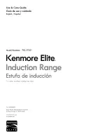Kenmore Elite 790.9720 Series Use & Care Manual preview