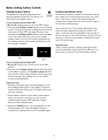 Preview for 11 page of Kenmore Elite 790.9720 Series Use & Care Manual