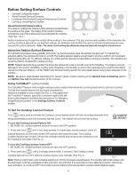 Preview for 9 page of Kenmore ELITE 790.9747 Series Use & Care Manual