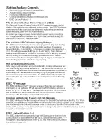 Preview for 10 page of Kenmore ELITE 790.9747 Series Use & Care Manual