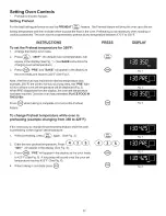 Preview for 22 page of Kenmore ELITE 790.9747 Series Use & Care Manual