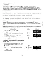 Preview for 23 page of Kenmore ELITE 790.9747 Series Use & Care Manual