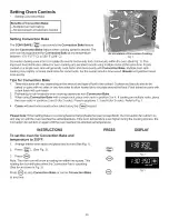 Preview for 30 page of Kenmore ELITE 790.9747 Series Use & Care Manual