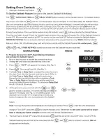 Preview for 33 page of Kenmore ELITE 790.9747 Series Use & Care Manual