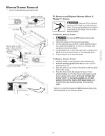 Preview for 35 page of Kenmore ELITE 790.9747 Series Use & Care Manual