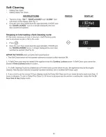 Preview for 38 page of Kenmore ELITE 790.9747 Series Use & Care Manual