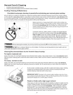 Preview for 41 page of Kenmore ELITE 790.9747 Series Use & Care Manual