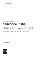 Kenmore Elite 790.9751 Series User Manual preview