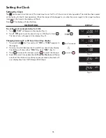 Preview for 16 page of Kenmore Elite 790.9751 Series User Manual