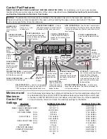 Preview for 14 page of Kenmore ELITE 790. 9802 Use & Care Manual