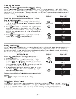 Preview for 16 page of Kenmore ELITE 790. 9802 Use & Care Manual