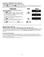 Preview for 18 page of Kenmore ELITE 790. 9802 Use & Care Manual