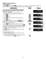 Preview for 21 page of Kenmore ELITE 790. 9802 Use & Care Manual