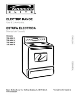 Preview for 1 page of Kenmore Elite 790.99012 Use & Care Manual